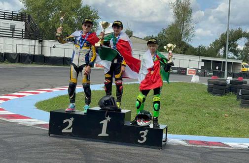 Mladi slovenski dirkač Kai Zupan Vehabović postal evropski podprvak