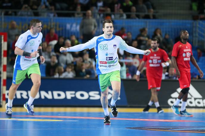 Miha Zarabec | Foto Vincent Michel/francehandball2017.com