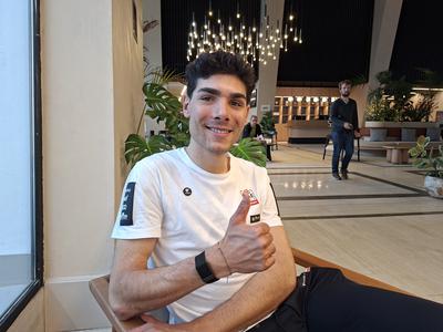 Pogačarjev kolega po hudi nesreči: Hvaležen sem, da sem še tukaj – in da se lahko vrnem