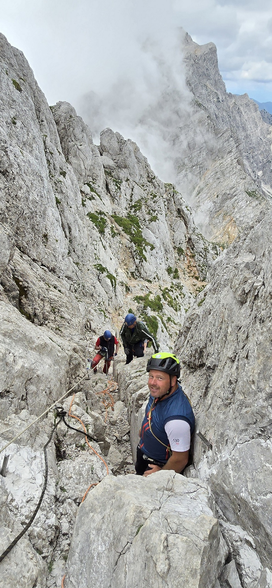 Pot s Kamniškega sedla do Brane in Planjave