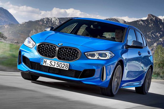 BMW serija 1 | Med novostmi v Frankfurtu bo tudi povsem nova BMW-jeva serija 1. | Foto BMW