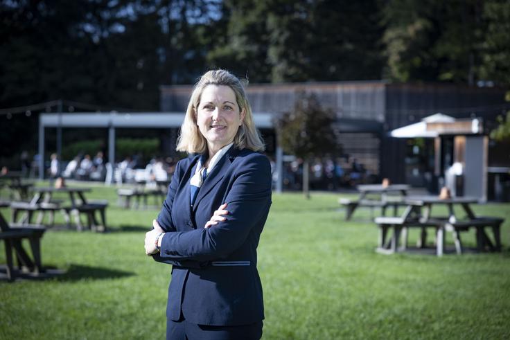 CPI, poklici, strežba, Aida Kadić, SloveniaSkills Aida Kadić, nacionalna sodnica tekmovanja SloveniaSkills | Foto: Ana Kovač