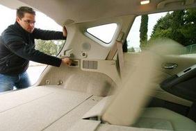 Električno postavljanje naslonjal