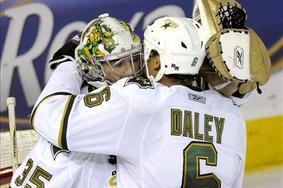Anaheim klonil po kazenskih strelih