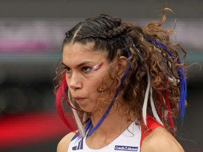 Evropska podprvakinja v sedmeroboju začasno suspendirana