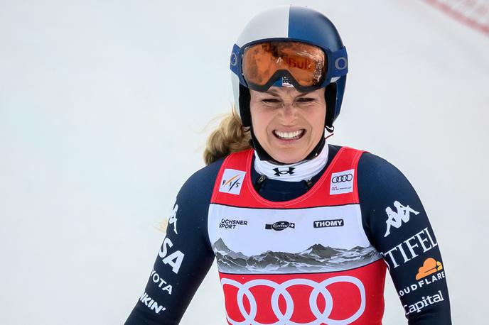 Lindsey Vonn | Lindsey Vonn še ni odpisala nedeljskega smukaškega nastopa na olimpijskih igrah. | Foto Profimedia