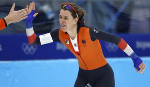 Nizozemka z novim olimpijskim rekordom do 12. kolajne