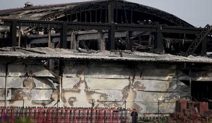 Po požaru v Mercatorjevem skladišču: požarna straža ni bila ustrezna (video)