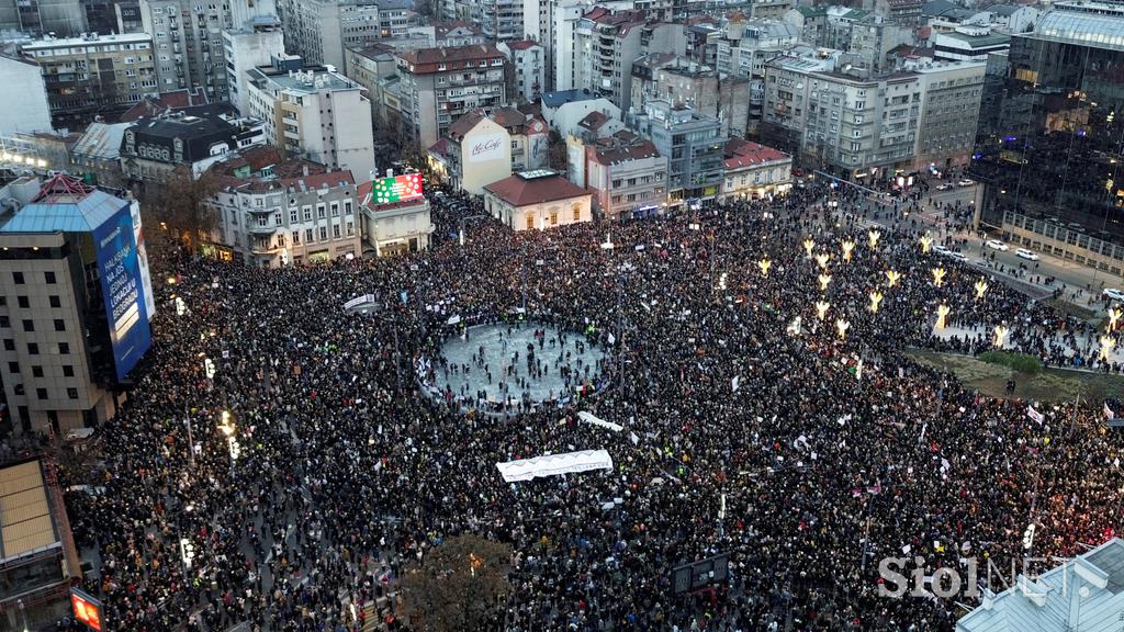 Srbija protest