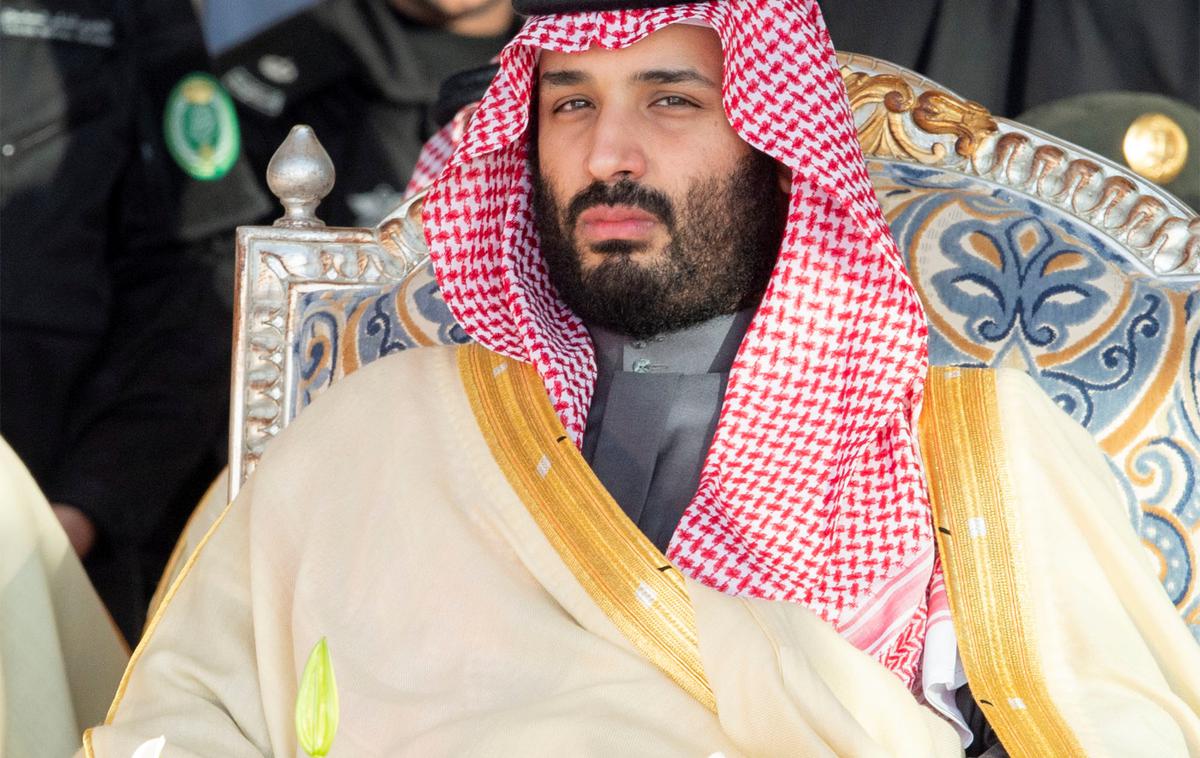 Mohamed bin Salman | Savdski prestolonaslednik Mohamed bin Salman je Islamabad obiskal v času, ko se Pakistan bori s proračunskim primanjkljajem, sosednja Iran in Indija pa ga obtožujeta, da podpira skrajne skupine, ki so v zadnjem času izvedle napade v teh dveh državah. | Foto Reuters