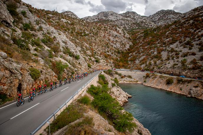 CRO Race | So bili zadnji kilometri letošnje Dirke po Hrvaški res nevarni? Kritike na račun organizatorja in Mednarodne kolesarske zveze UCI se širijo kot požar.  | Foto KL-Photo