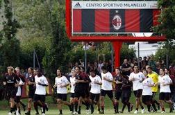 Novinič zaigral za Milan, Fornezzi na vrhu