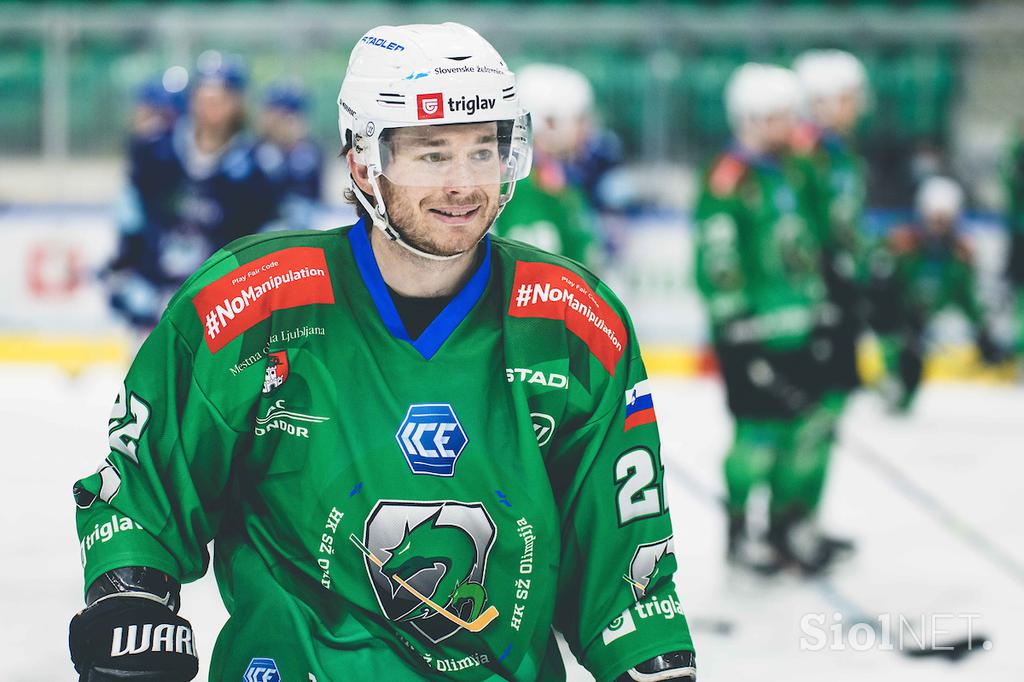 IceHL, četrtfinale, 2. tekma: HK SŽ Olimpija - VSV Beljak