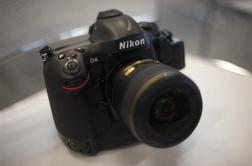 Ocenili smo: Nikon D4