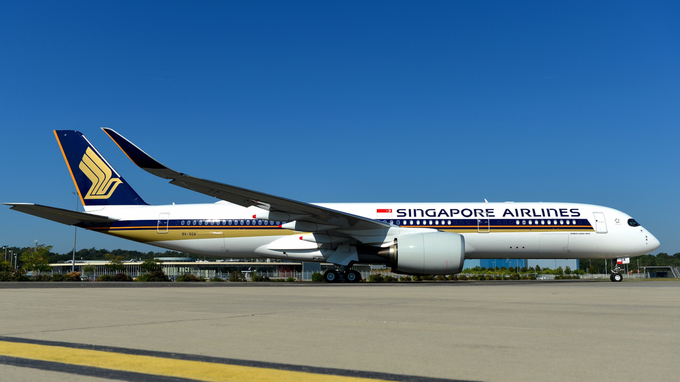 To je letalo, ki ga bodo dostavili Singapore Airlines in bo postalo novi rekorder z najdaljšim letom komercialnega letala. | Foto: Airbus