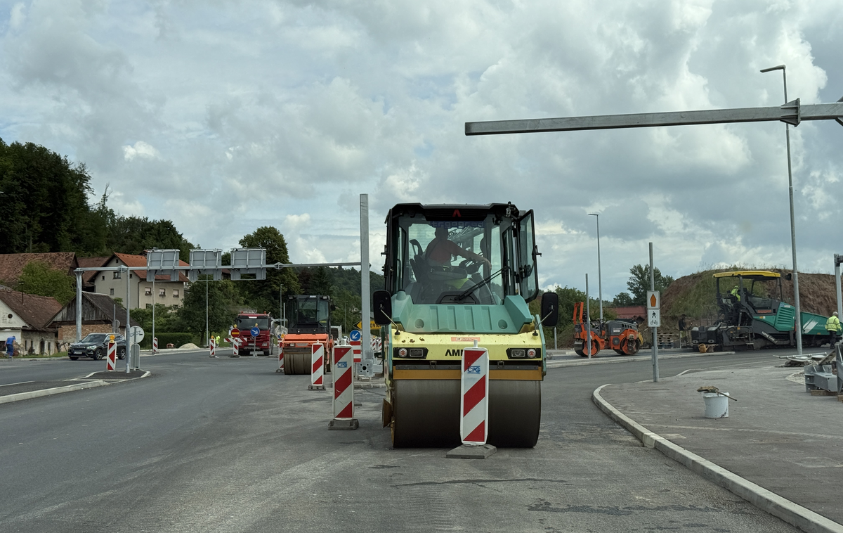 Dars avtocesta delovišče zapora | Foto Gregor Pavšič