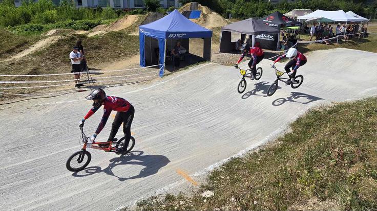 BMX Race Ljubljana DP | Foto: Metka Prezelj