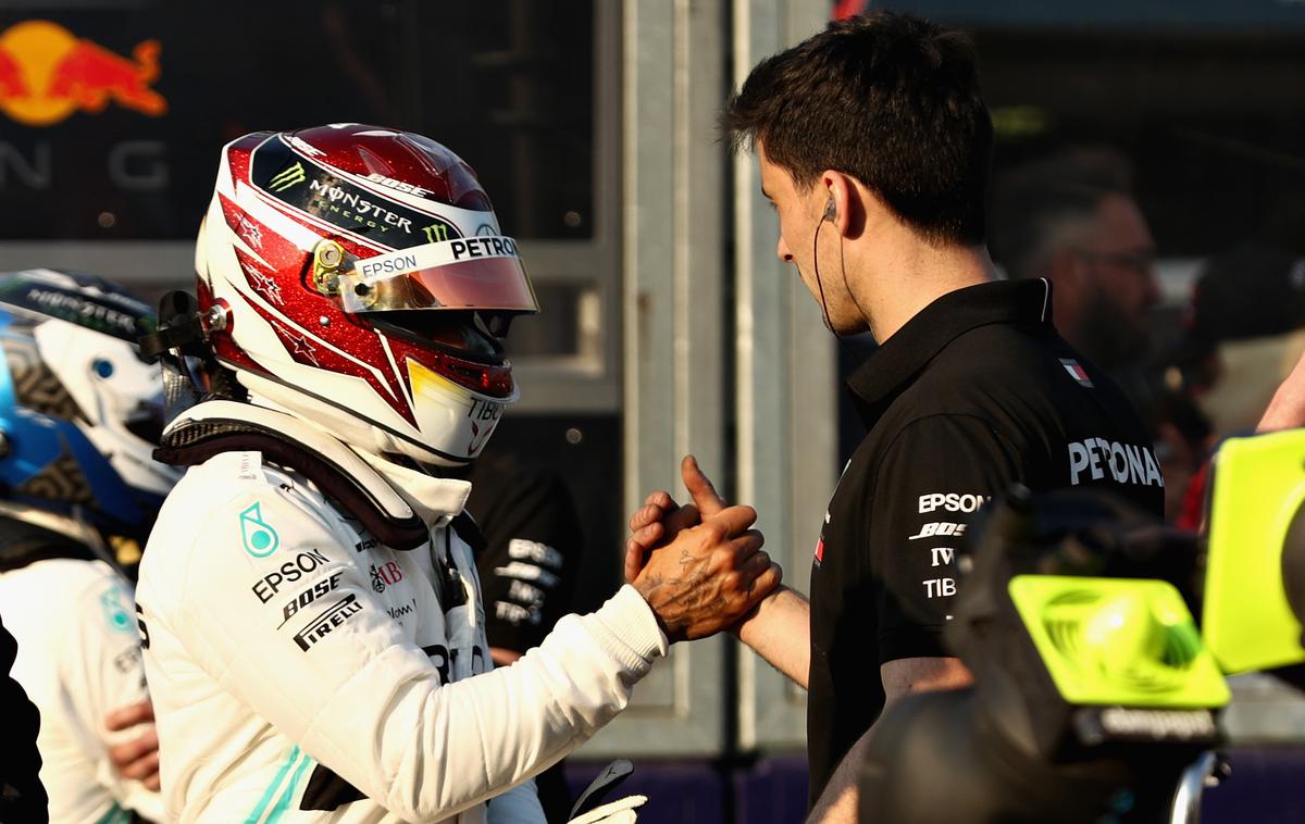 Lewis Hamilton | Lewis Hamilton je še šesto leto zapored osvojil prvi štartni položaj za uvodno dirko sezone. | Foto Getty Images