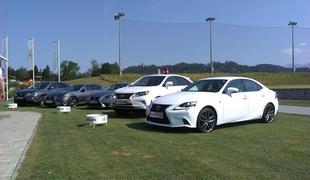 Lexus jeseni v Slovenijo s prestižnim kompaktnim SUV NX