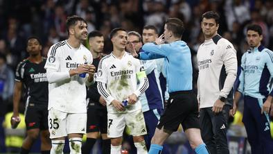 Real Madrid še drugič nemočen proti Arsenalu, Bayern bližje preobratu