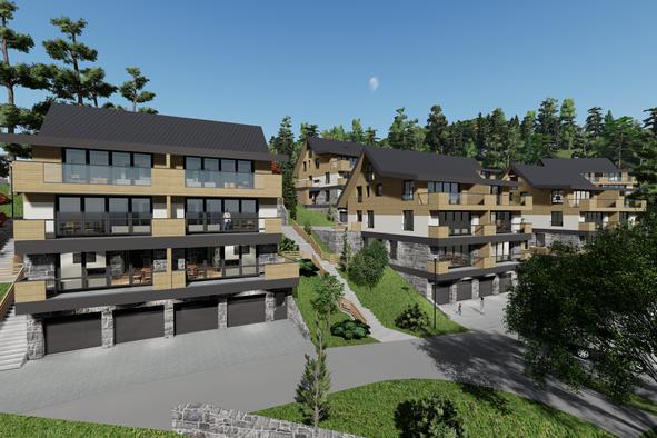 Vaš ključ do gorskega raja: novo apartmajsko naselje na Kopah