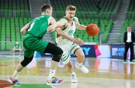 Cedevita Olimpija - Krka (prva tekma finala DP 2021)