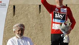 Froome znova zmagovalec dirke po Omanu