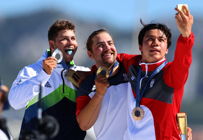 Toni Vodišek Pariz 2024 | Foto: Reuters