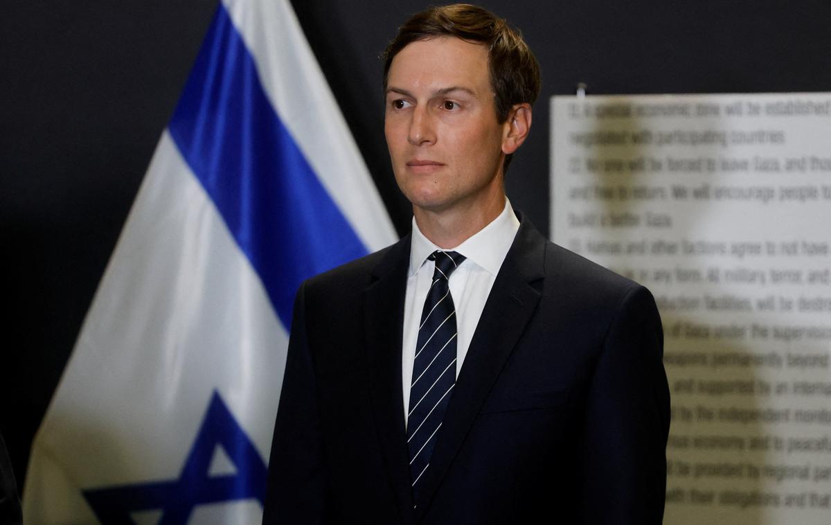 Jared Kushner | Trumpov zet Jared Kushner se je v Jeruzalemu srečal z izraelskim premierjem Benjaminom Netanjahujem. | Foto Reuters