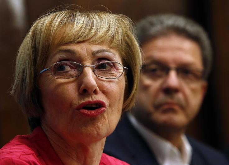 Ministrica za zdravje trdi, da pri sporazumu s Fidesom ni prekoračila sklepov vlade. Če bi se izkazalo drugače, je pripravljena odstopiti. | Foto: Bobo
