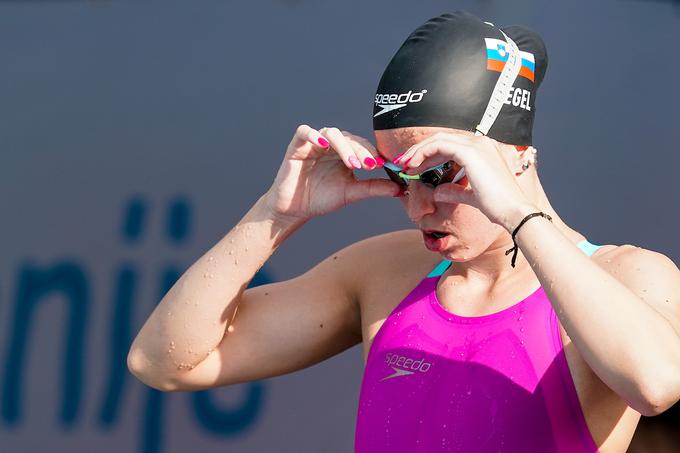 Janja Šegel še ni plavala tako hitro v hrbtnem slogu. | Foto: Matic Klanšek Velej/Sportida