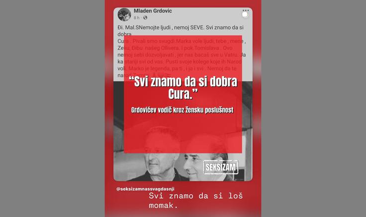 Severina in Grdović | Foto: posnetek zaslona/Instagram