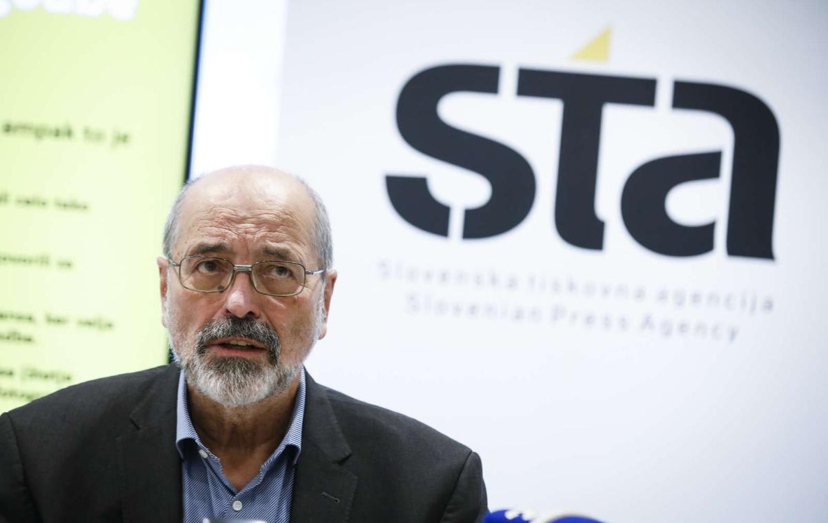 Igor Kadunc | Kadunc, sicer med drugim nekdanji generalni direktor RTV Slovenija, je na čelo STA kot edini prijavljeni na razpisu prišel 31. oktobra 2021. | Foto STA