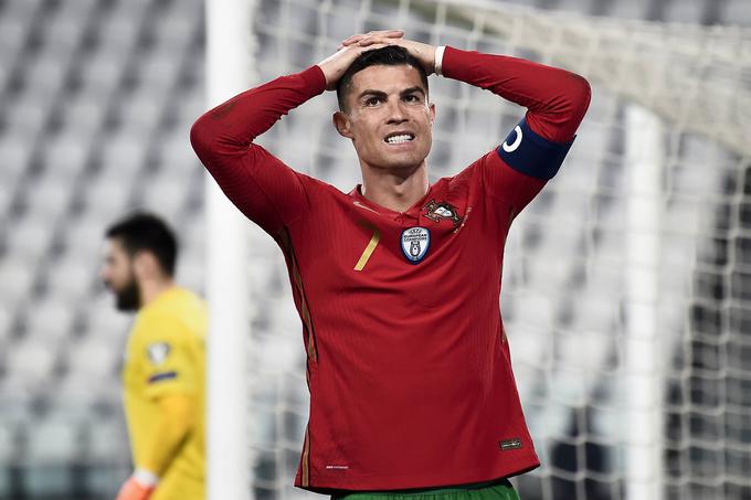 Slovenija se je pomerila proti mnogim največjim nogometašem na svetu, proti Portugalski s Cristianom Ronaldom pa še nikoli.  | Foto: Guliverimage/Vladimir Fedorenko