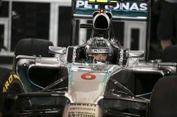 Nico Rosberg opozarja: Dirka je povsem druga zgodba