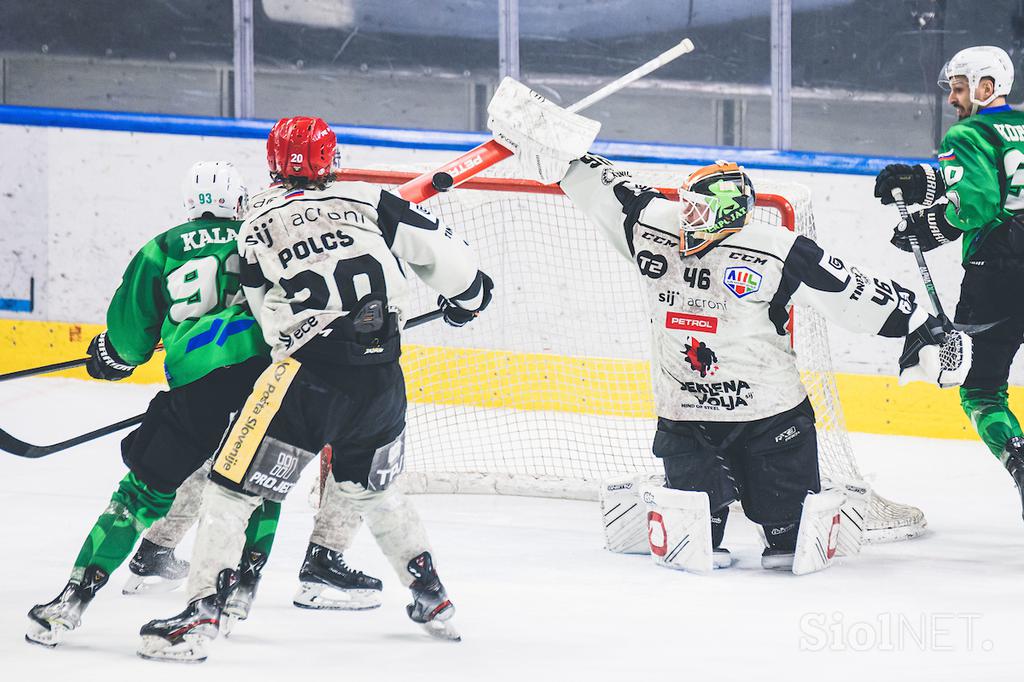 HK SŽ Olimpija : HDD Jesenice finale DP 1. tekma