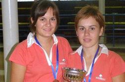 Spet najboljši Tadeja in Nina Sodec
