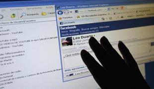 Uporabniki nad Facebook zaradi domnevnega posega v zasebnost sporočil