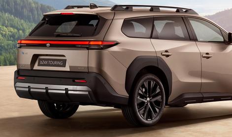 Presenečenje: iz Japonske na osnovi SUV še prostornejši karavan #foto