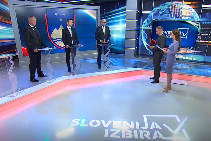 Janša razkriva ozadje soočenja na RTV: Tanja pokliče Mojco ... #video