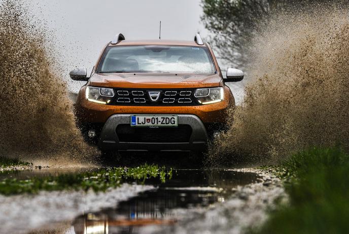 Kako dacia z dodatkom za 210 evrov poseka elito #foto