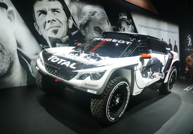 Peugeotov adut za novo zmago na reliju Dakar. | Foto: Gregor Pavšič