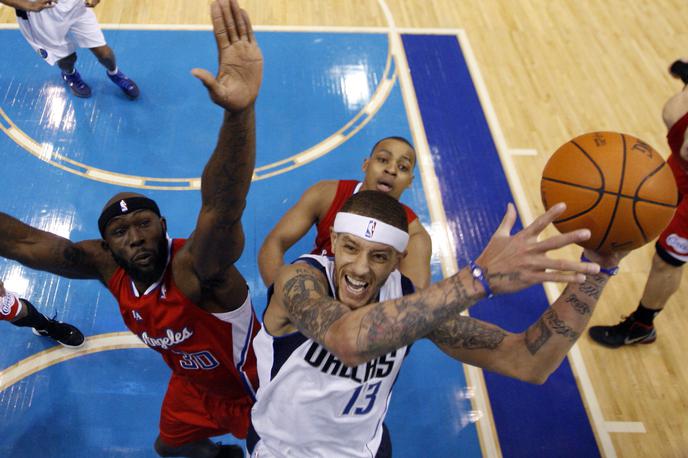 Delonte West | Delonte West v svoji zadnji sezoni v ligi NBA, ko je igral za Dallas. | Foto Reuters