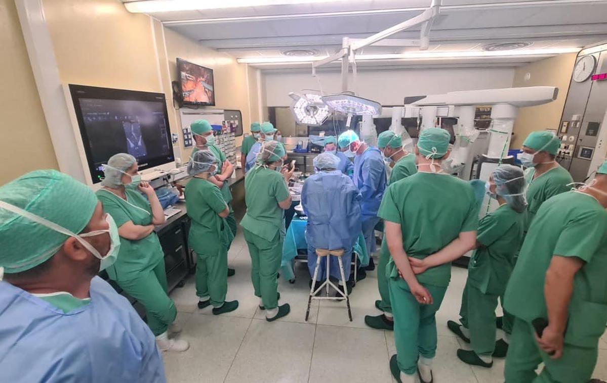 UKC Ljubljana | Transplantacij ledvice z živim darovalcem je malo, manj kot pet na leto. | Foto UKC Ljubljana