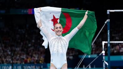 18-letna Kaylia Nemour piše zgodovino afriške celine