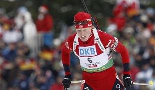 Bergerjevi zmaga v sprintu