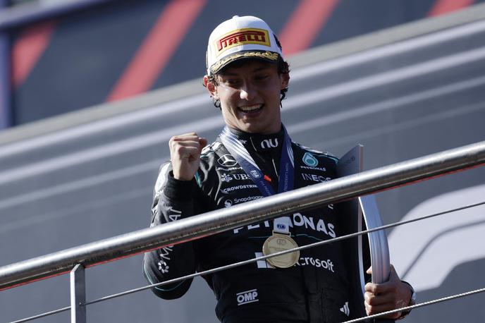 Madrid Kimi Antonelli | Kimi Antonelli se res zdi neustavljiv. Še ko ni najhitrejši, zmaga. | Foto Reuters