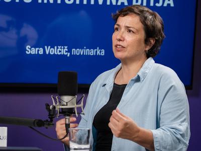 Sara Volčič: Včasih je treba pomagati na silo, tudi če se zameriš #video