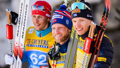 Sundby svetovni prvak, Črv po debiju: nastop sem opravil korektno