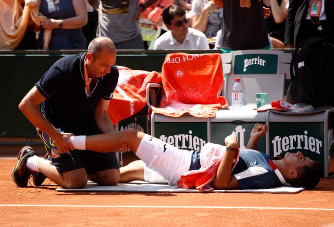 Nicolasu Almagru se poškodba kolena vleče že nekaj časa. | Foto: Guliverimage/Getty Images
